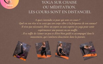Cours de yoga en ligne : pratiquez chez vous, à votre rythme