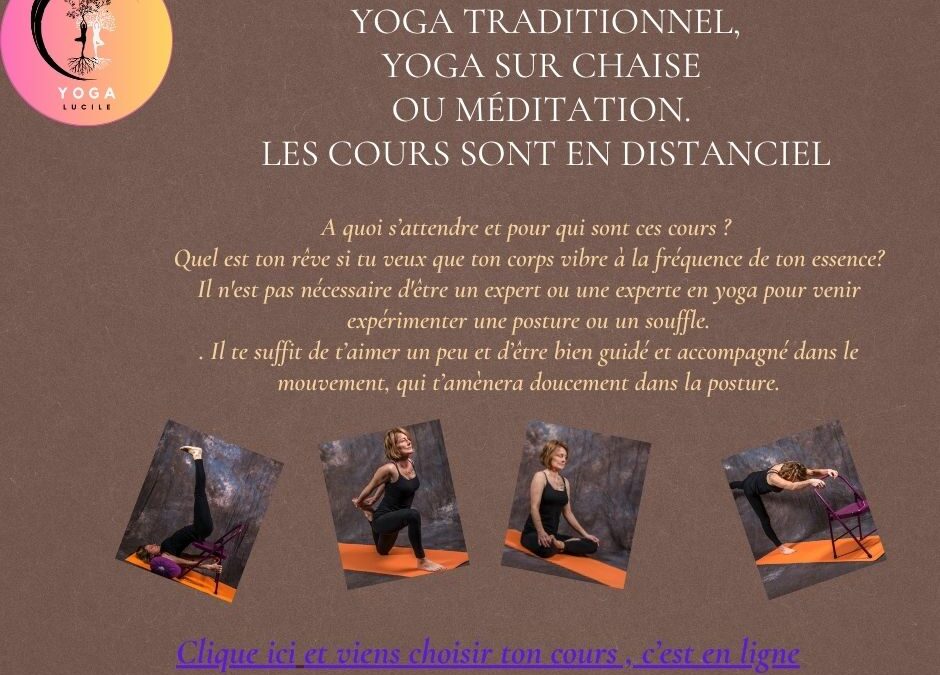 Cours de yoga en ligne : pratiquez chez vous, à votre rythme